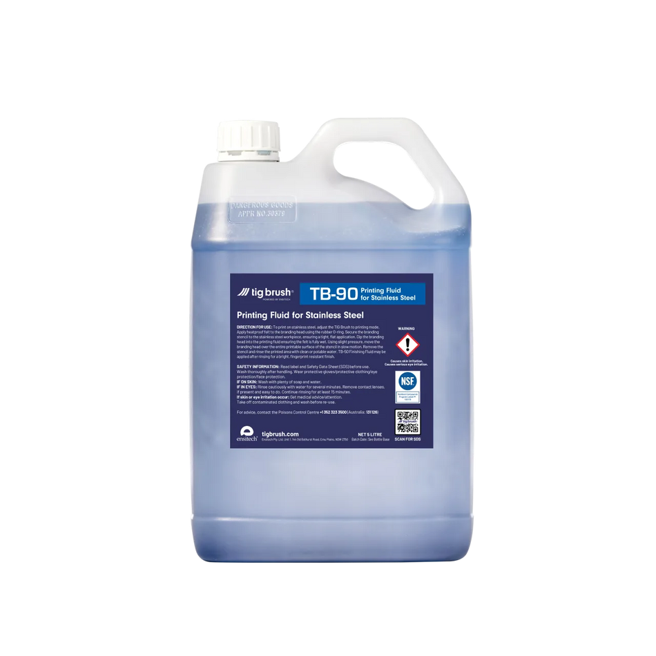 TIG BRUSH TB90 PRINTING FLUID