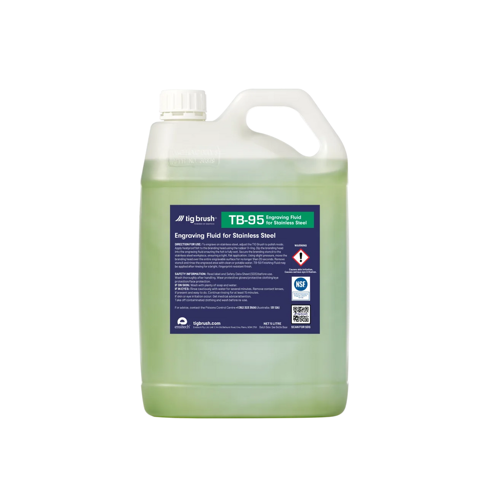 TIG BRUSH TB95 ENGRAVING FLUID