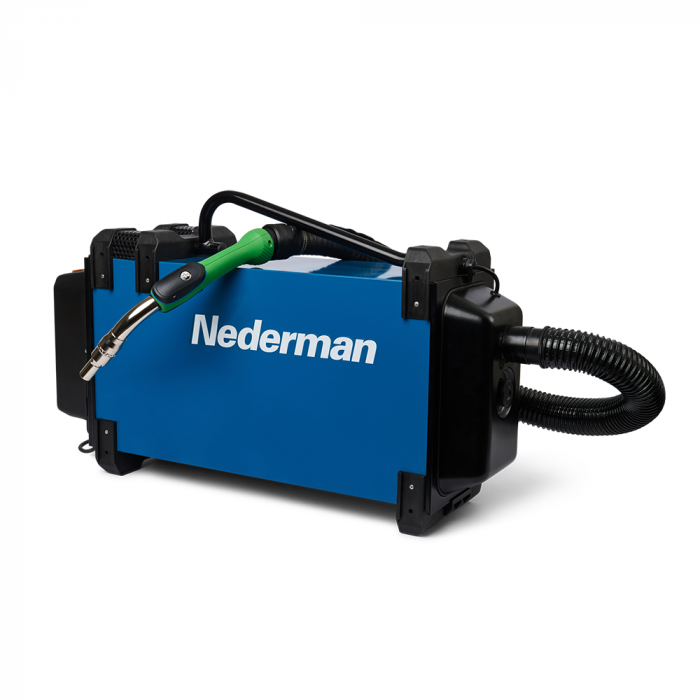 Nederman 860 with Translas 250A On-Gun Extraction Kit