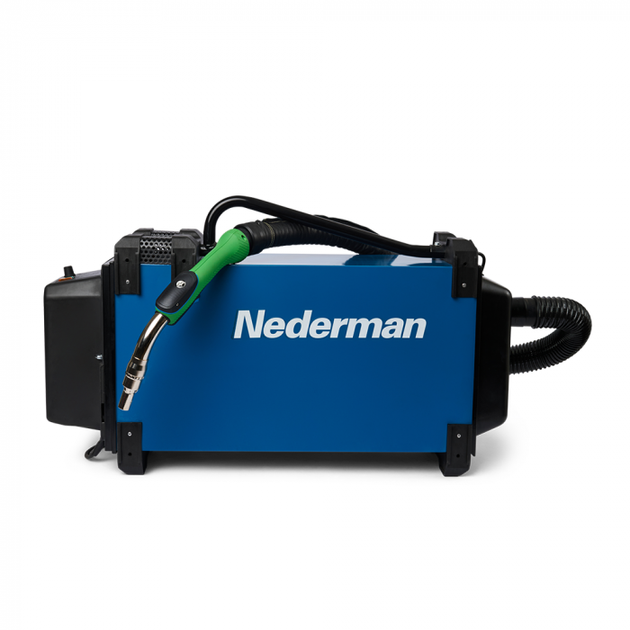 Nederman 860 with Translas 400A On-Gun Extraction Kit