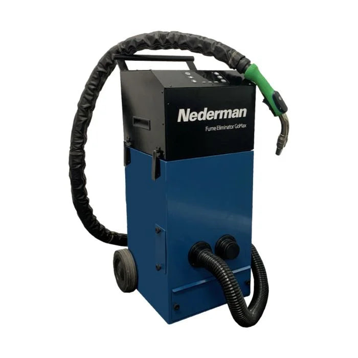 Nederman GoMax with Translas 500A On-Gun Extraction Kit – Single User Water Cooled Torch