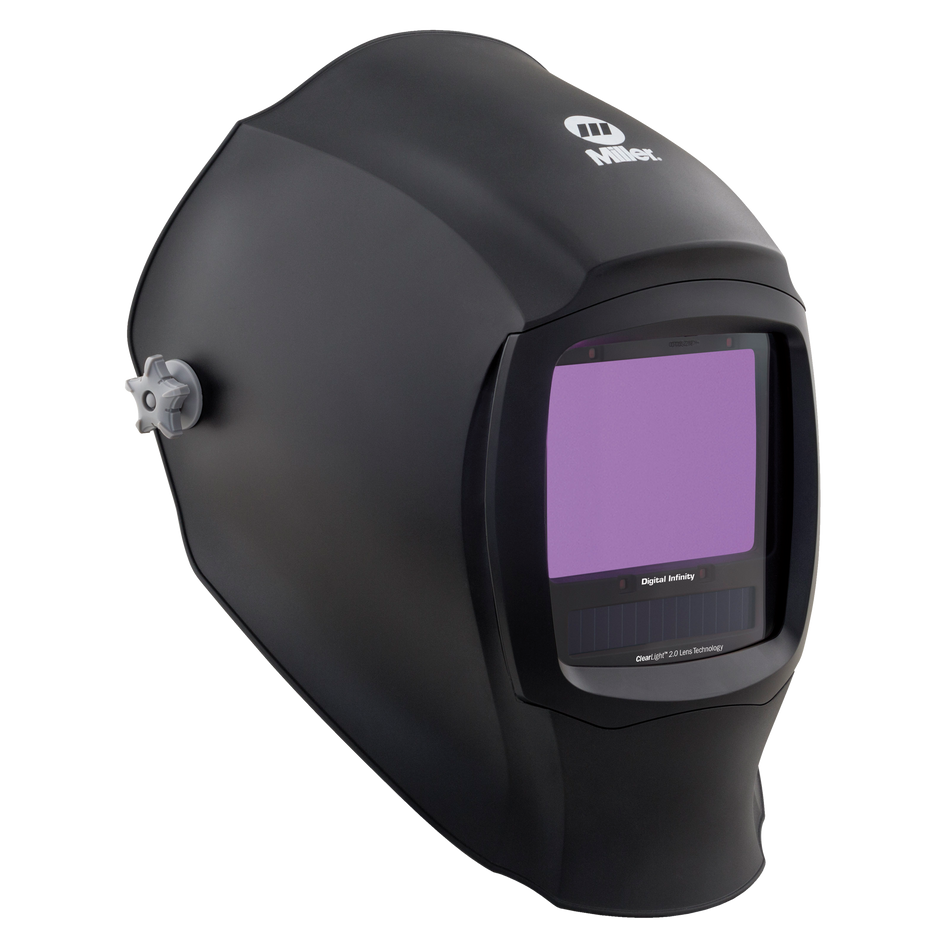 MILLER DIGITAL INFINITY HELMET - BLACK