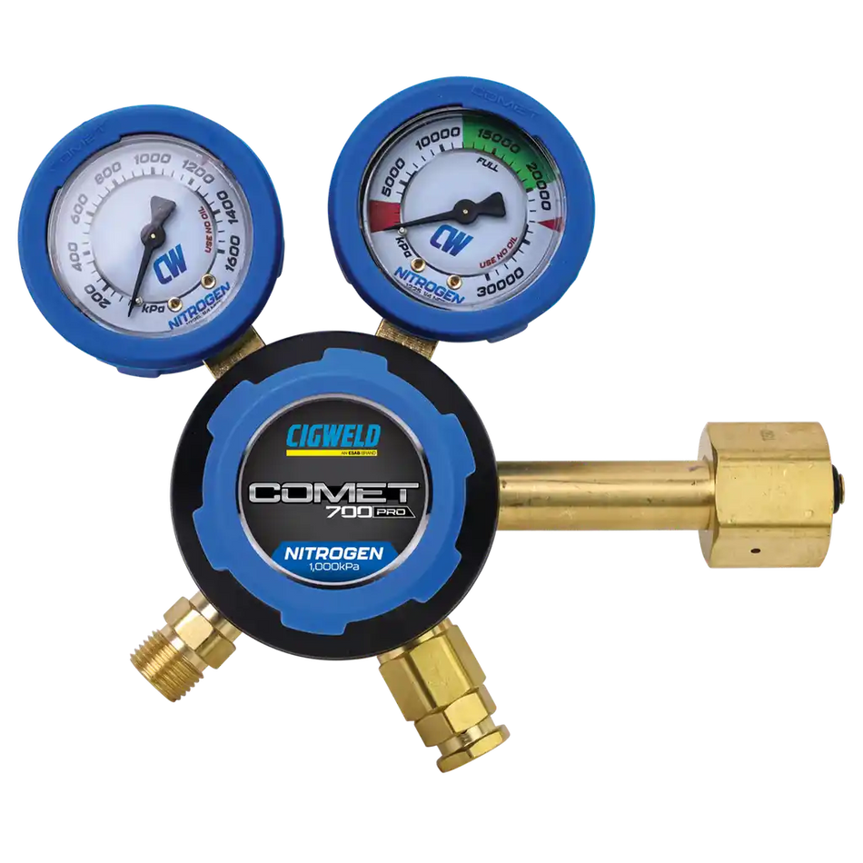 CIGWELD COMET 700 Nitrogen Regulator, SI 1000kPa