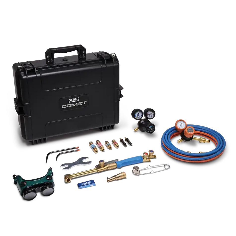Cigweld COMET Starter Kit, Oxygen/LPG