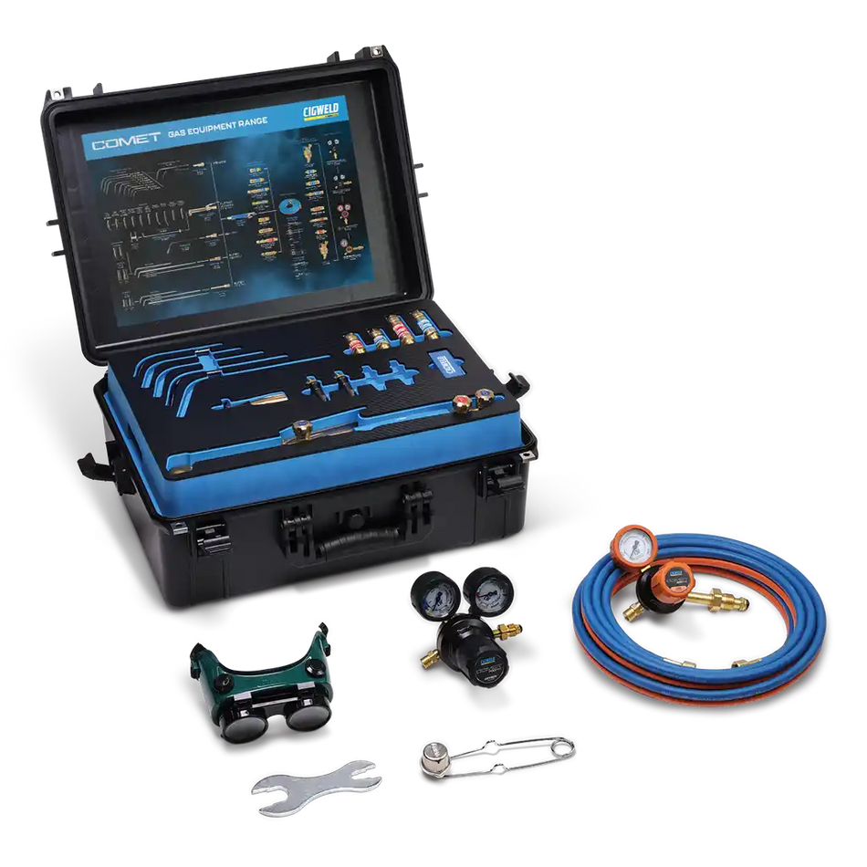 Cigweld COMET Starter Kit, Oxygen/LPG