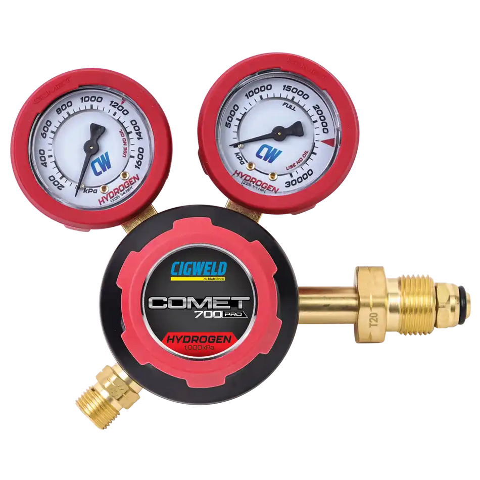 CIGWELD COMET 700 Hydrogen Regulator, SI 1000kPa