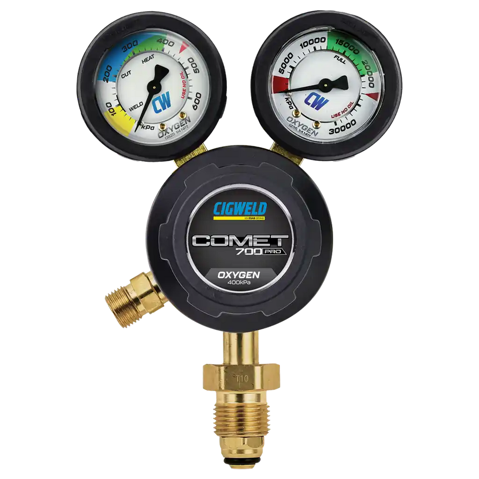 CIGWELD COMET 700 Oxygen Regulator, VI 400kPa
