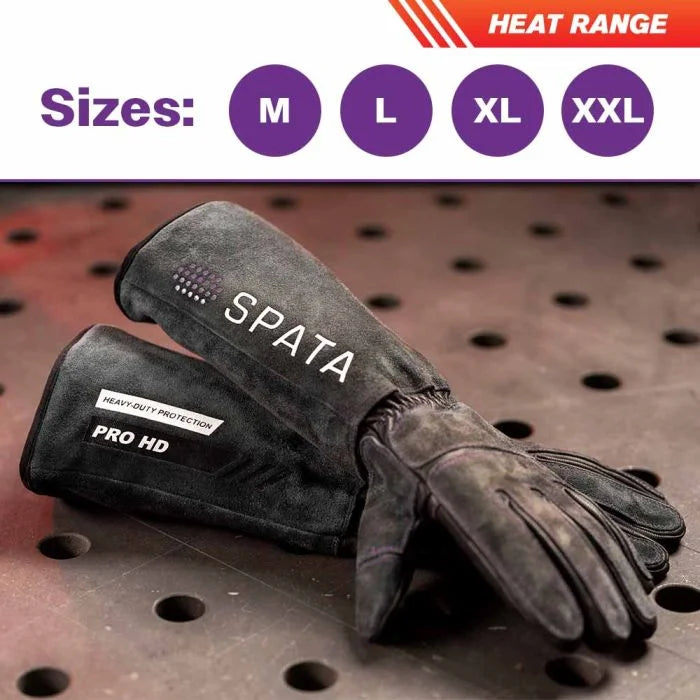 SPATA PRO HD Premium Welding Gloves