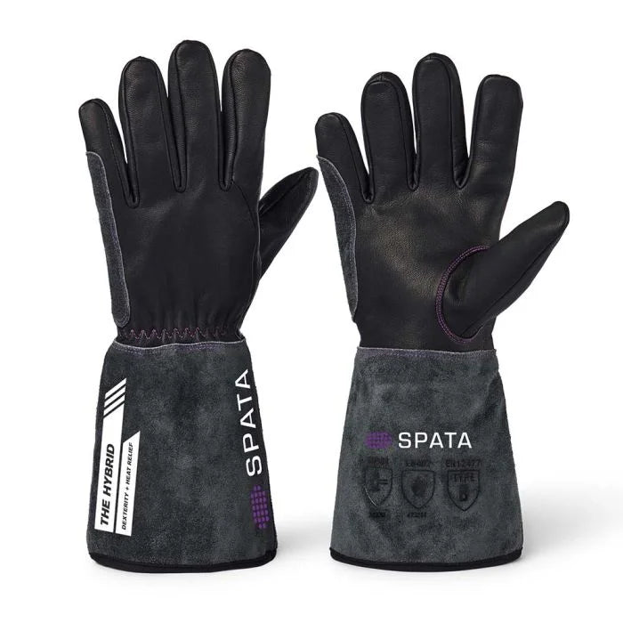 SPATA ‘THE HYBRID’ Premium TIG Gloves