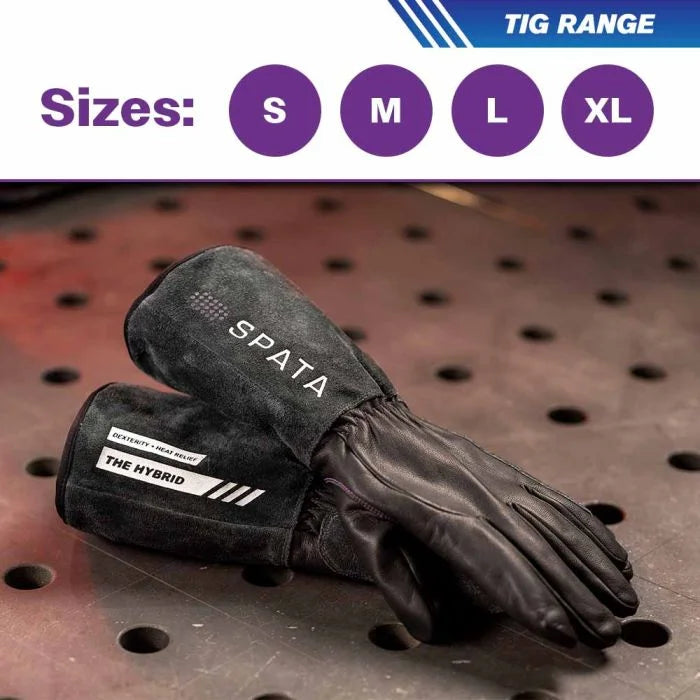 SPATA ‘THE HYBRID’ Premium TIG Gloves