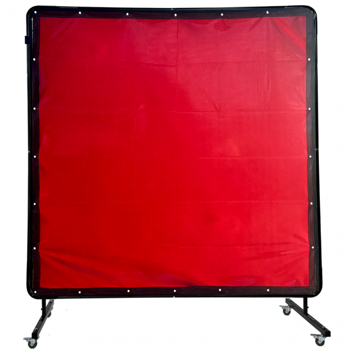 Elliotts Welding Frame & Screen Kit – Red – 1800mm x 1800mm