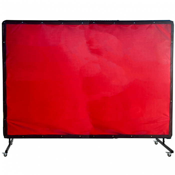 Elliotts Welding Frame & Screen Kit - Red - 1800mm x 2600mm