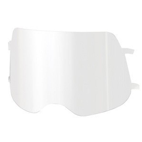 Speedglas Clear Grinding Visor Lens for 9100 FX and 9100 FX Air (PK=5) Part No. 523000