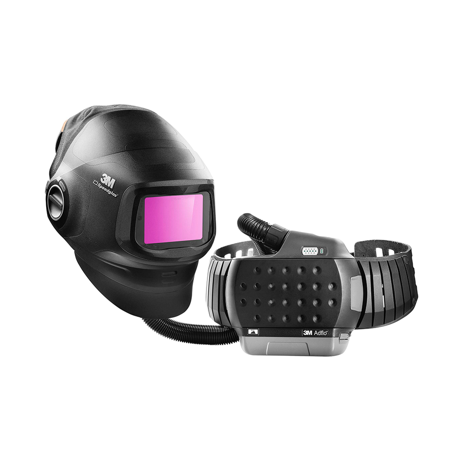 3M Speedglas G5-01TW Welding Helmet with Heavy-Duty Adflo PAPR Part Number: 617820
