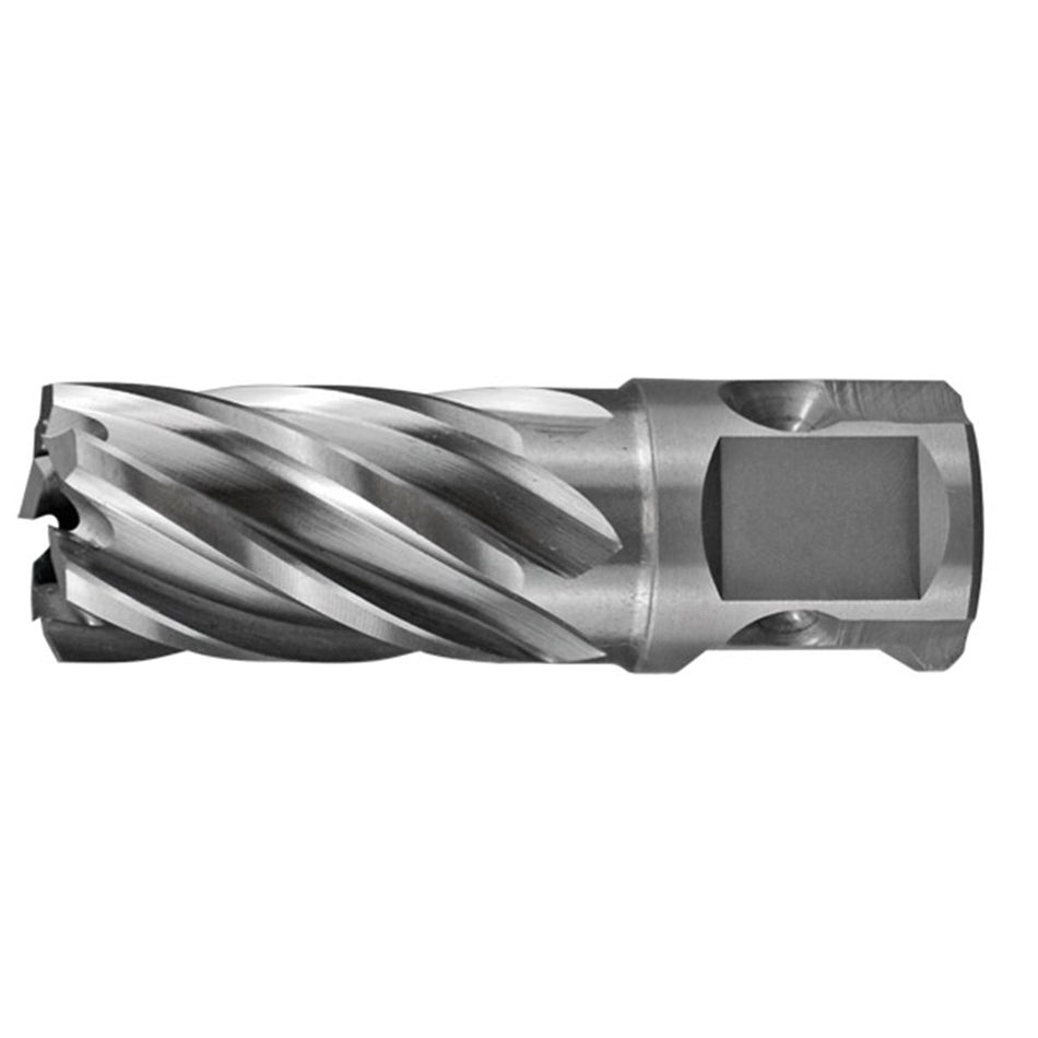 HOLEMAKER SILVER SERIES ANNULAR CUTTER, UNI SHANK 24MM X 25MM