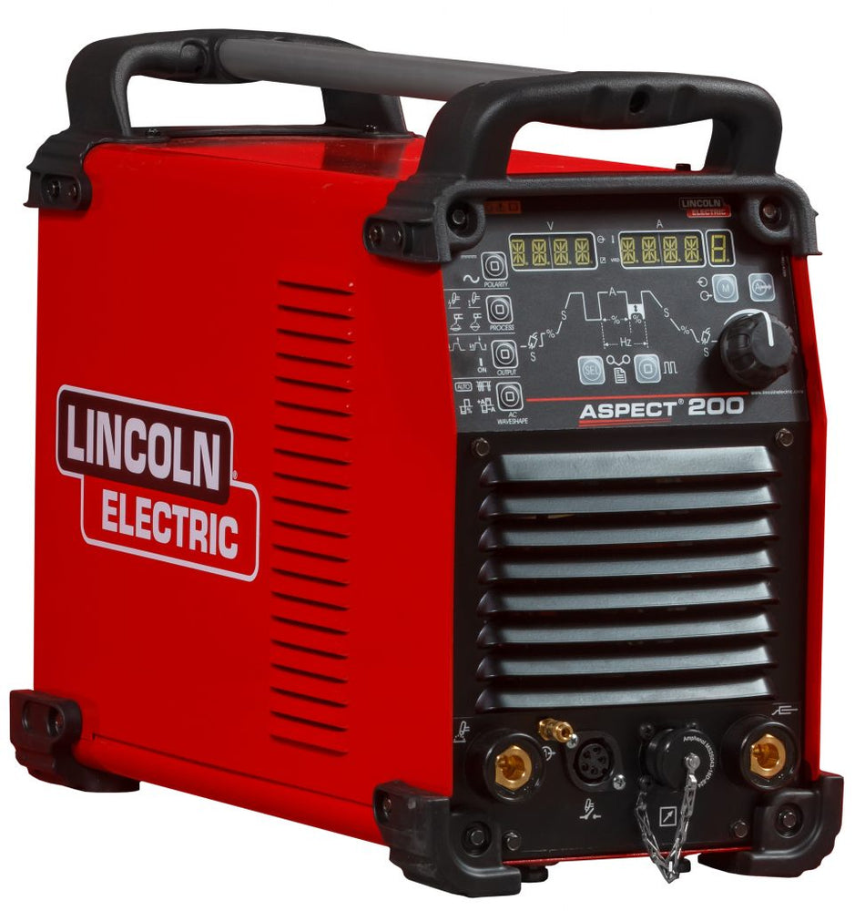 LINCOLN Aspect 200 AC/DC Tig welder