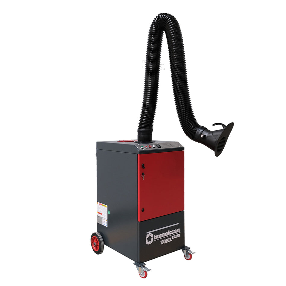 Bomaksan PRO Single Arm Welding Fume Extraction System