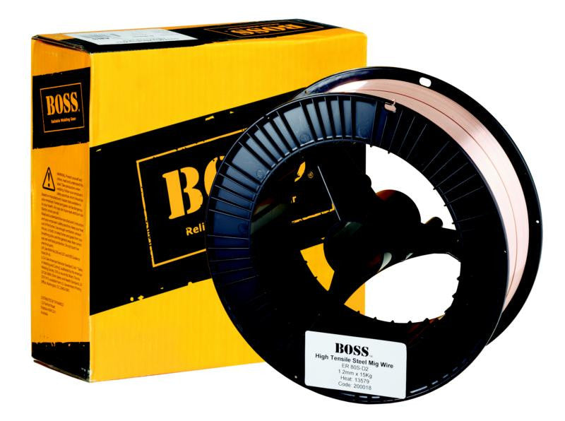 BOSS 0.9MM MIG WIRE 15KG