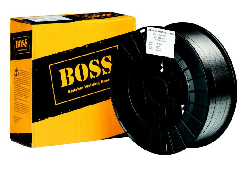 BOSS FLUX CORED 71T-1- 1.6mm 15KG