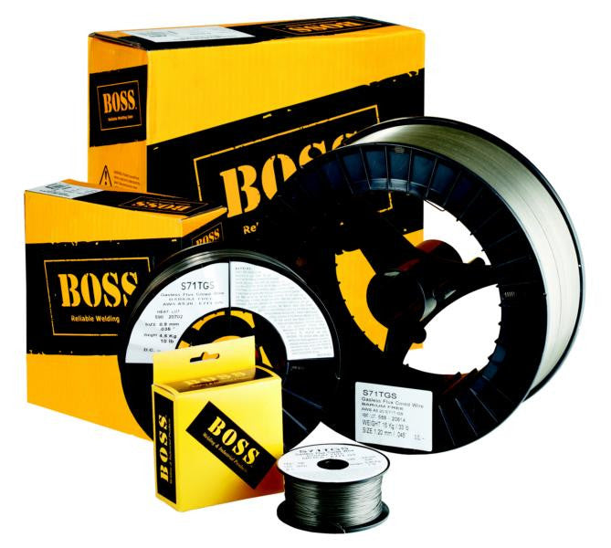 BOSS GASLESS MIG WIRE 71T-GS 0.9mm- 15KG