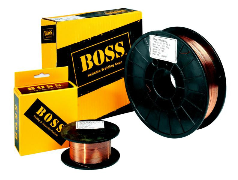 BOSS MIG WIRE – MINI SPOOLS 0.9MM 5KG