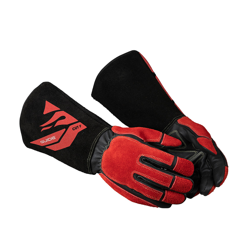 Guide 3572 - "The Red Back" Welding Glove