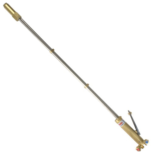 TESUCO ONE PIECE 1000mm CUTTING TORCH 180° head- OXY/ACETYLENE