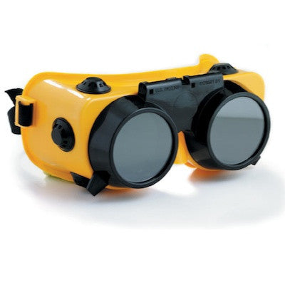 gas welding goggles GAS WELDING FLIP-UP GOGGLES
