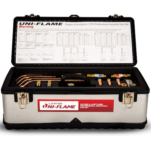 UNI-FLAME OXYGEN / ACETYLENE Gas Cutting & Welding Kit