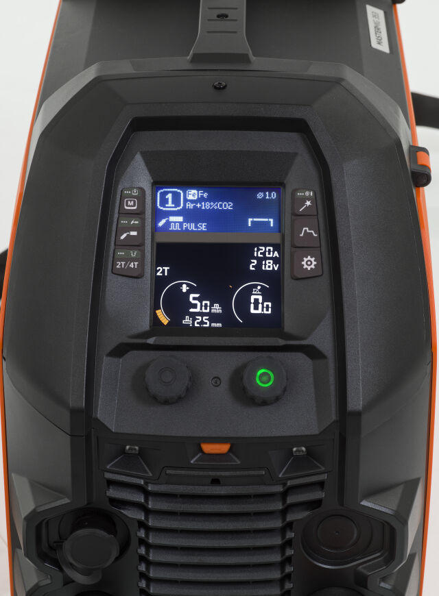 KEMPPI MASTER M COMPACT 355 PULSE MIG WELDER