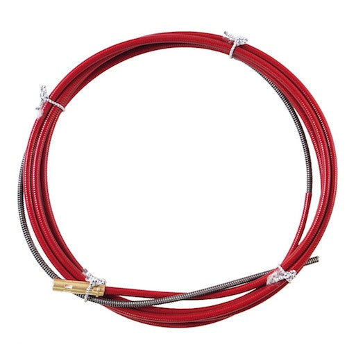 Kemppi Liner Steel Red 5m for FE Mig Guns - 0.9 -1.2mm Steel Wire - W006454