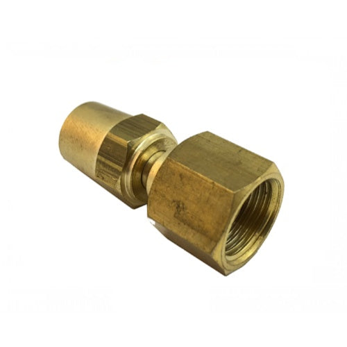 LP112 Hose Connector Right Hand 5/8-18 UNF (Oxygen) 2 pack