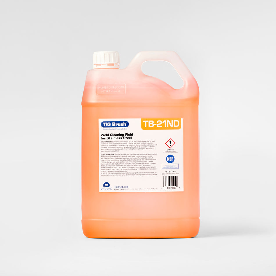 TIG BRUSH TB21ND WELD CLEANING SOLUTION