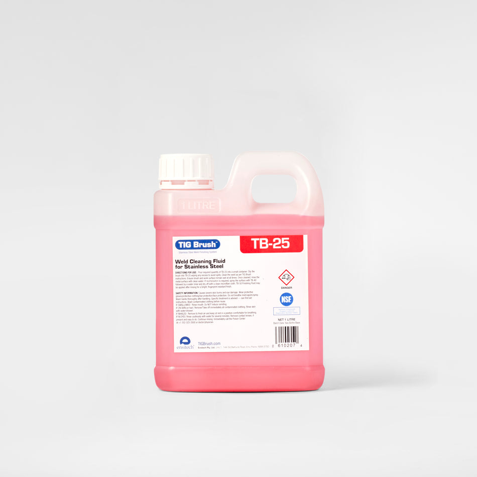 TIG BRUSH TB25 WELD CLEANING SOLUTION