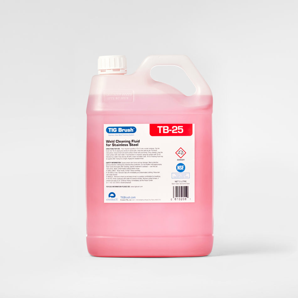 TIG BRUSH TB25 WELD CLEANING SOLUTION