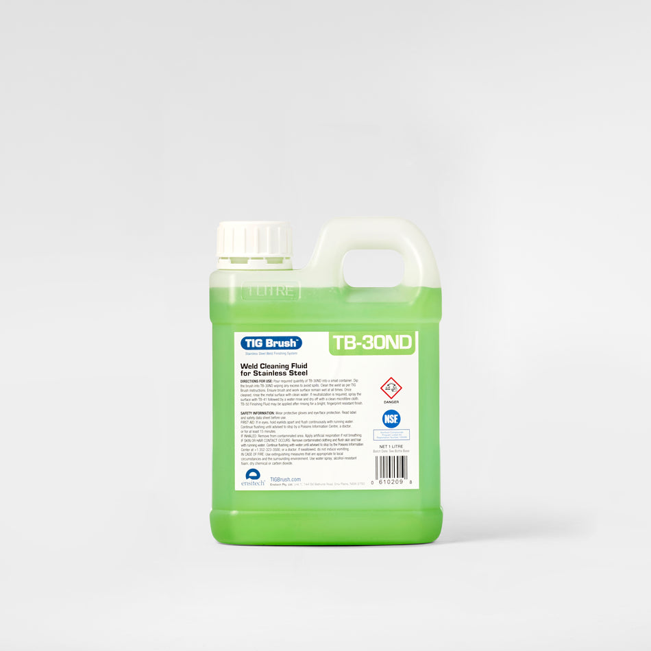 TIG BRUSH TB30ND WELD CLEANING SOLUTION