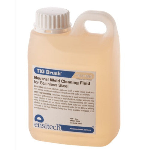 TIG BRUSH TB31ND NEUTRAL WELD CLEANING SOLUTION