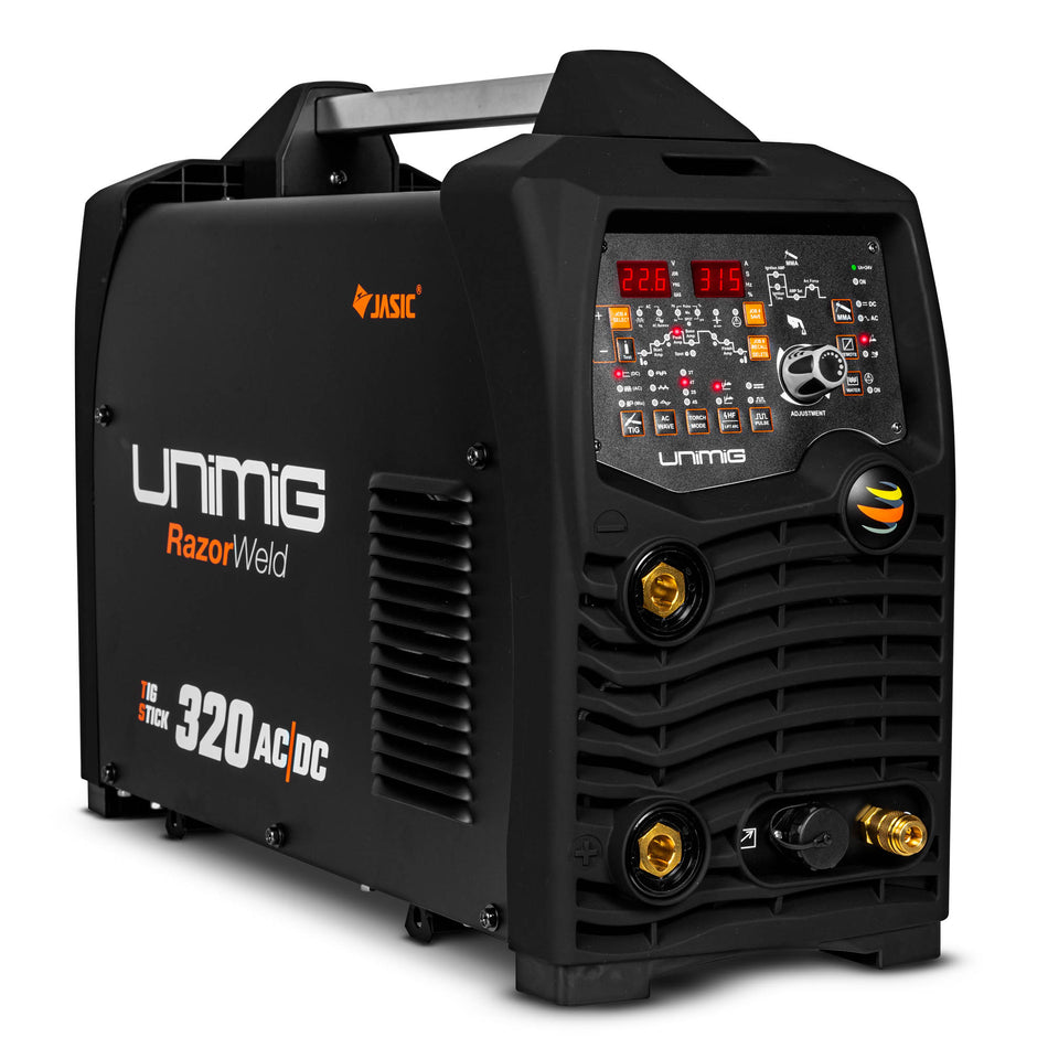 Unimig Razorweld 320 AC/DC Tig welder