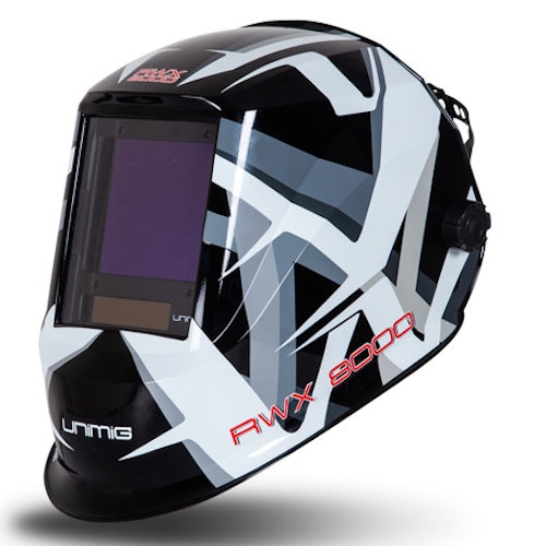 UNIMIG RWX8000 Automatic Welding Helmet