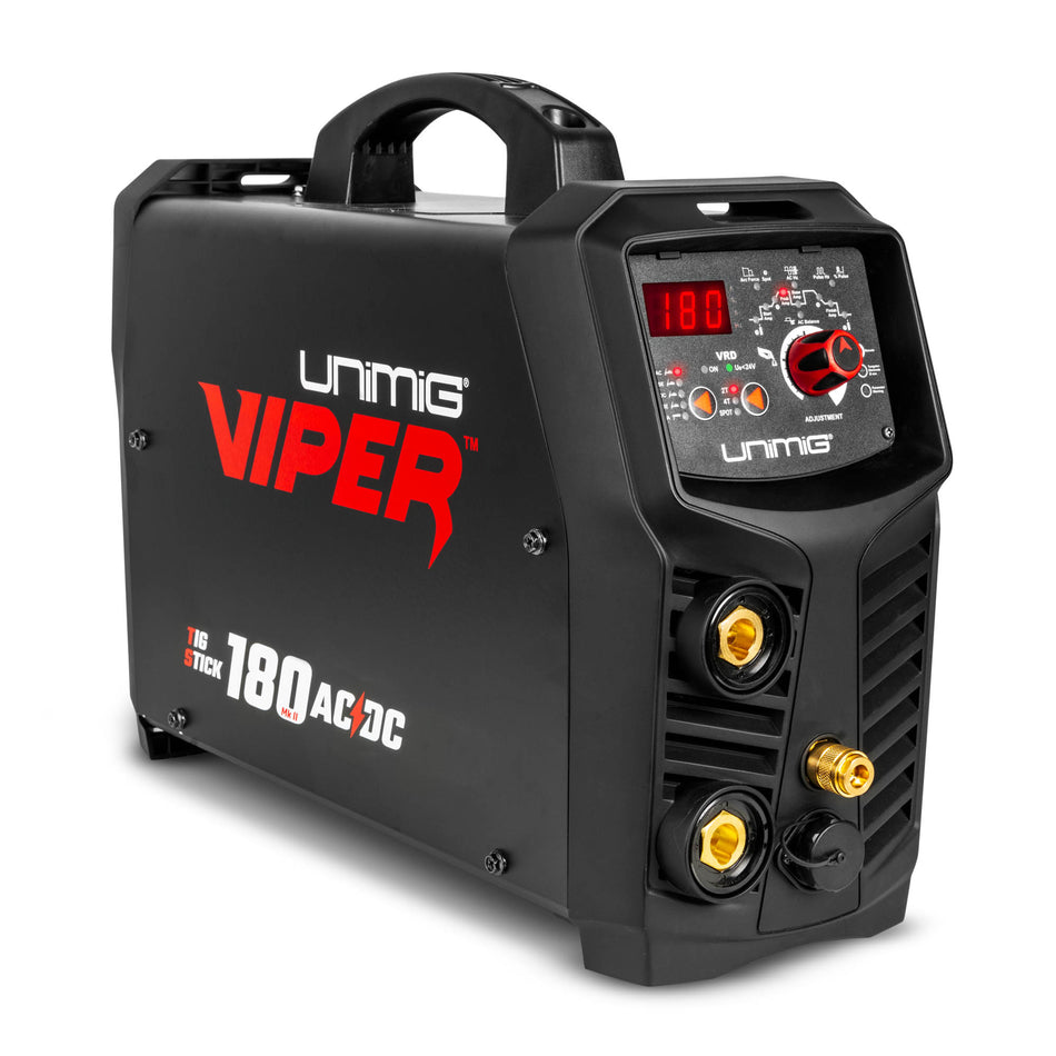 UNIMIG VIPER 180 AC/DC MK II TIG WELDER