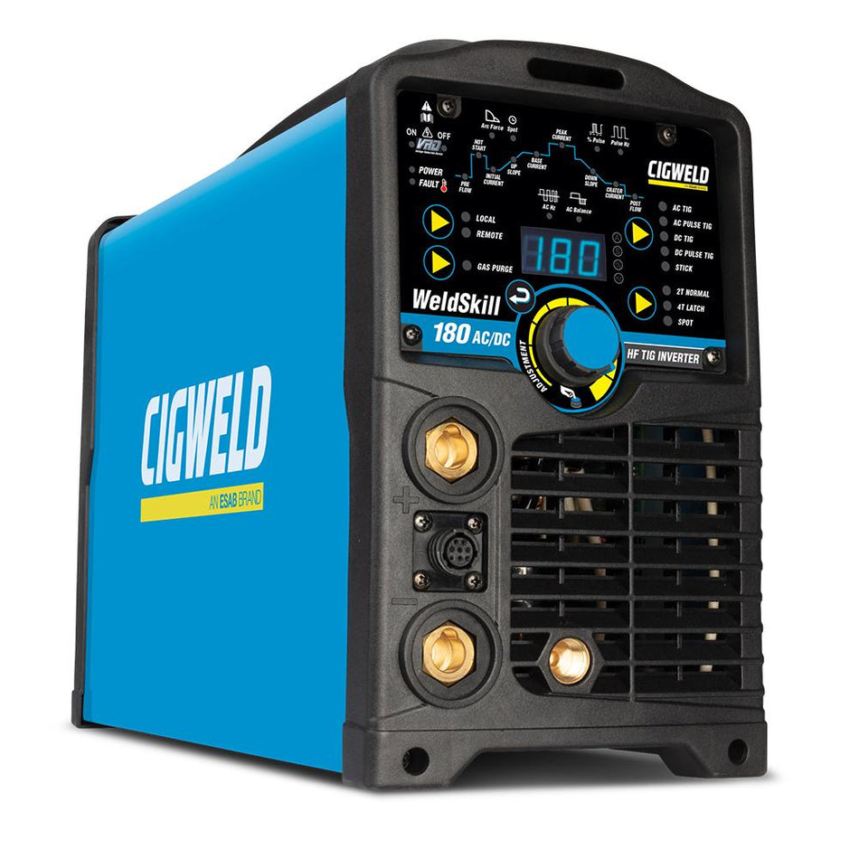 CIGWELD Weldskill 180 AC/DC Tig Welder