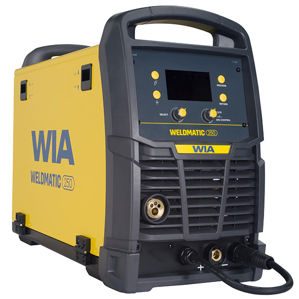 WIA Weldmatic 250 MULTI-PROCESS WELDER – Bilba Industries