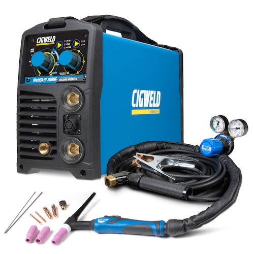 CIGWELD Weldskills 200HF Tig Welder - Bilba Industries