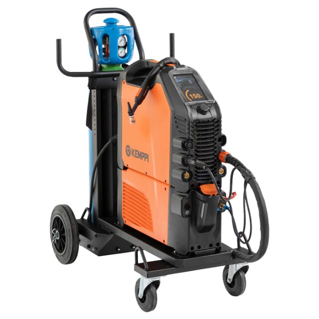 KEMPPI MASTERTIG 235 AC/DC TIG WELDER - LIQUID COOLED