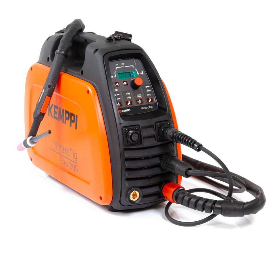 KEMPPI MINARC TIG EVO 200 TIG WELDER