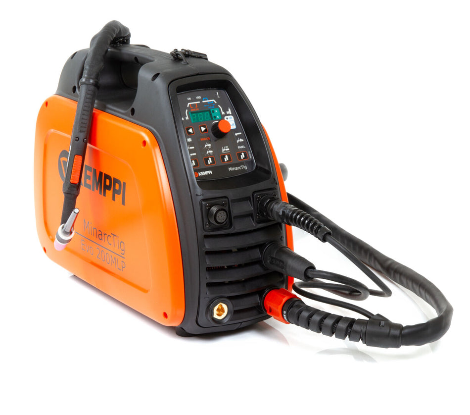 KEMPPI MINARC TIG EVO 200 MLP PULSE TIG WELDER