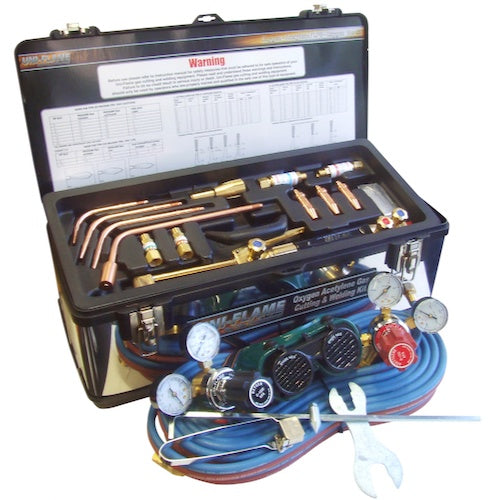 UNI-FLAME OXYGEN / ACETYLENE Gas Cutting & Welding Kit