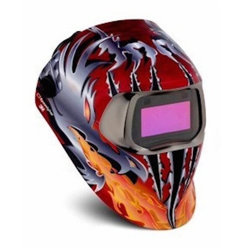 3M™ Speedglas™ Welding Helmet 100 Razor Dragon