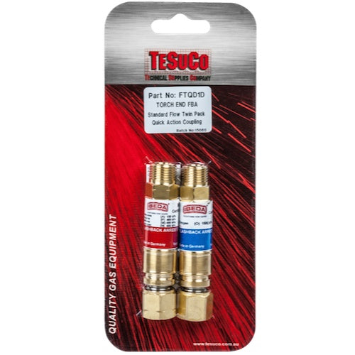 Gas Flashback Arrestor IBEDA Flash Back Arrestor - Complete Set Fuel Gas Flashback Arrestor IBEDA Flash Back Arrestor - Complete Set Fuel